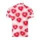 thumbnail image 4 of Blusa y camisa de manga corta con cuello vuelto para hombre, informal, de manga larga, con botones estampados, de poliéster, 4 of 5