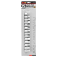 thumbnail image 3 of Wilmar Corp. / Performance Tool 15 Piece Drain Plug Socket Set, 3 of 6