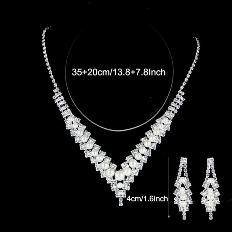 Gown jewellery set deals