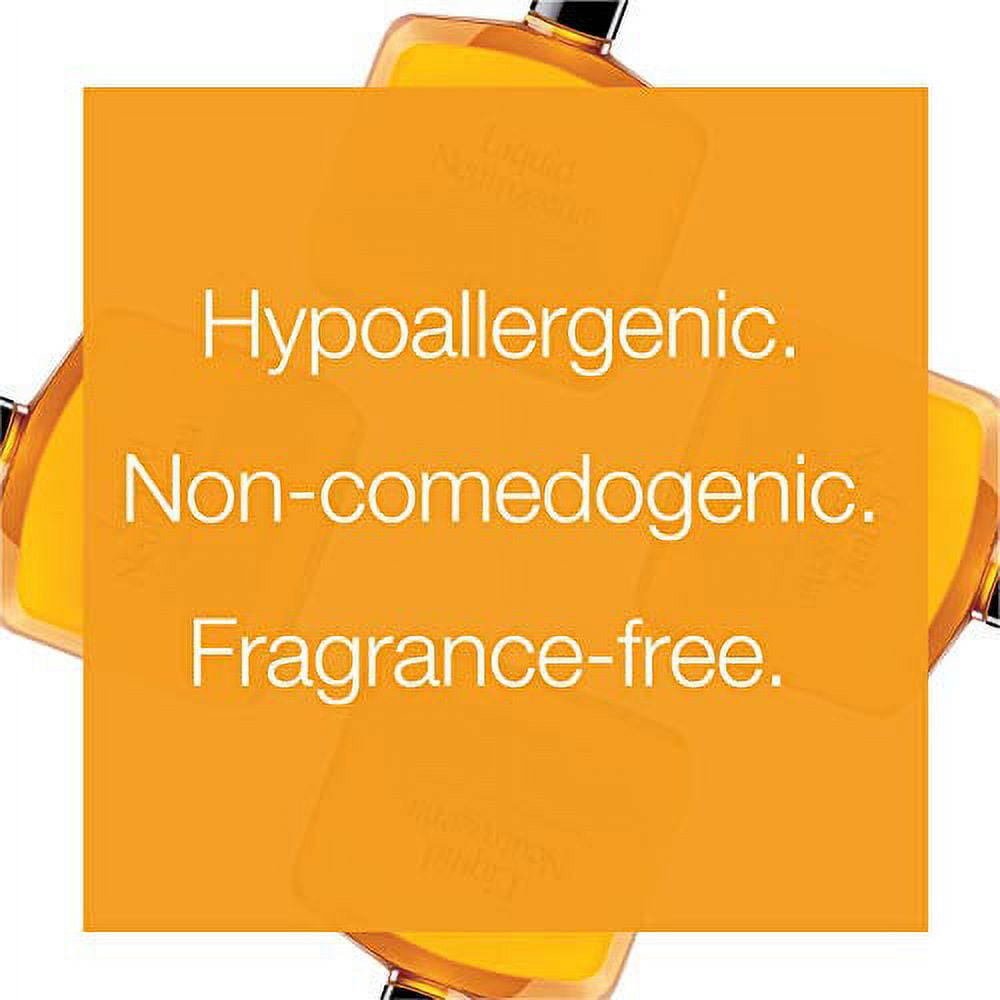 Neutrogena Liquid Neutrogena The Transparent Facial Cleanser, Fragrance Free, 8 fl oz (1 Pack)