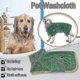 thumbnail image 3 of Dog Bathrobe Towel Pet Dog Clothes Towelling Drying Bathrobe Coat Puppy Warmer Apparel, 3 of 5