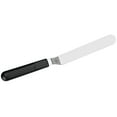 Wilton Angled Icing Spatula with Black Handle, 13Inch