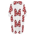 thumbnail image 5 of Polka Dot Mouse Bow Sleepshirts For Sleeping Travels Loose Sleepdress Pajama Dress Soft Nightdress Sleepwear, 5 of 7
