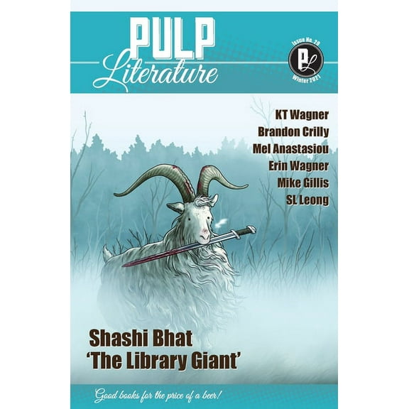 Pulp Literature Pulp Literature Winter 2021: Issue 29, Book 29, (Paperback)