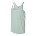thumbnail image 2 of BELLA + CANVAS - Women's Slouchy Tank - 8838 - Dusty Blue - Size: 2XL, 2 of 5