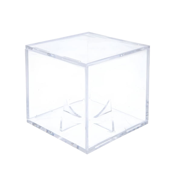 LAMIRO Baseball Display Case UV Cube Holder Sports Memorabilia Storage