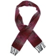 thumbnail image 3 of Steve Madden Womens Winter Ombre Muffler Scarf Pink O/S, 3 of 4
