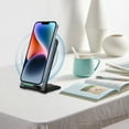 thumbnail image 6 of Qonioi 15W Foldable Wireless Charging Stand, Vertical Horizontal Fast Charger for Mobile Phones, Desktop Charging Station with Bracket, 6 of 7