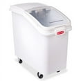 thumbnail image 2 of Rubbermaid Commercial ProSave Mobile Ingredient Bin, 26.18gal, 15 1/2w x 29 1/2d x 28h, White -RCP360288WHI, 2 of 2