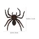 thumbnail image 4 of 3 unids diseños de halloween gigante araña decoración simulación araña insecto insecto adorno, 4 of 7