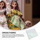 thumbnail image 3 of FESTFENDS Material De Organza Delicado Para Ropa Y Manualidades Uso Práctico Y Duradero, 3 of 8