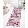 thumbnail image 1 of Rugs.com Blossom Collection Rug – 12 Ft Runner Fuchsia Medium Rug Perfect For Hallways, Entryways, 1 of 9