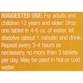 thumbnail image 6 of Equate Immune Support Dietary Supplement Effervescent Tablets, Orange Flavor, 10 Count, Compare to Airborne® Immunity Support Dietary Ingredients, 6 of 12