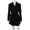 Pre-owned|Dolce & Gabbana Womens Two Piece Wool Skirt Suit Black Size 6