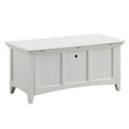 thumbnail image 4 of Pemberly Row Contemporary Storage Blanket Chest in Antique Ivory, 4 of 4