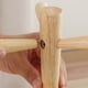 thumbnail image 5 of Estante de liquidación Adzgya con 6 ganchos de madera para té, soporte para tazas de café, soporte para tazas, organizador de tazas extraíble, 5 of 8