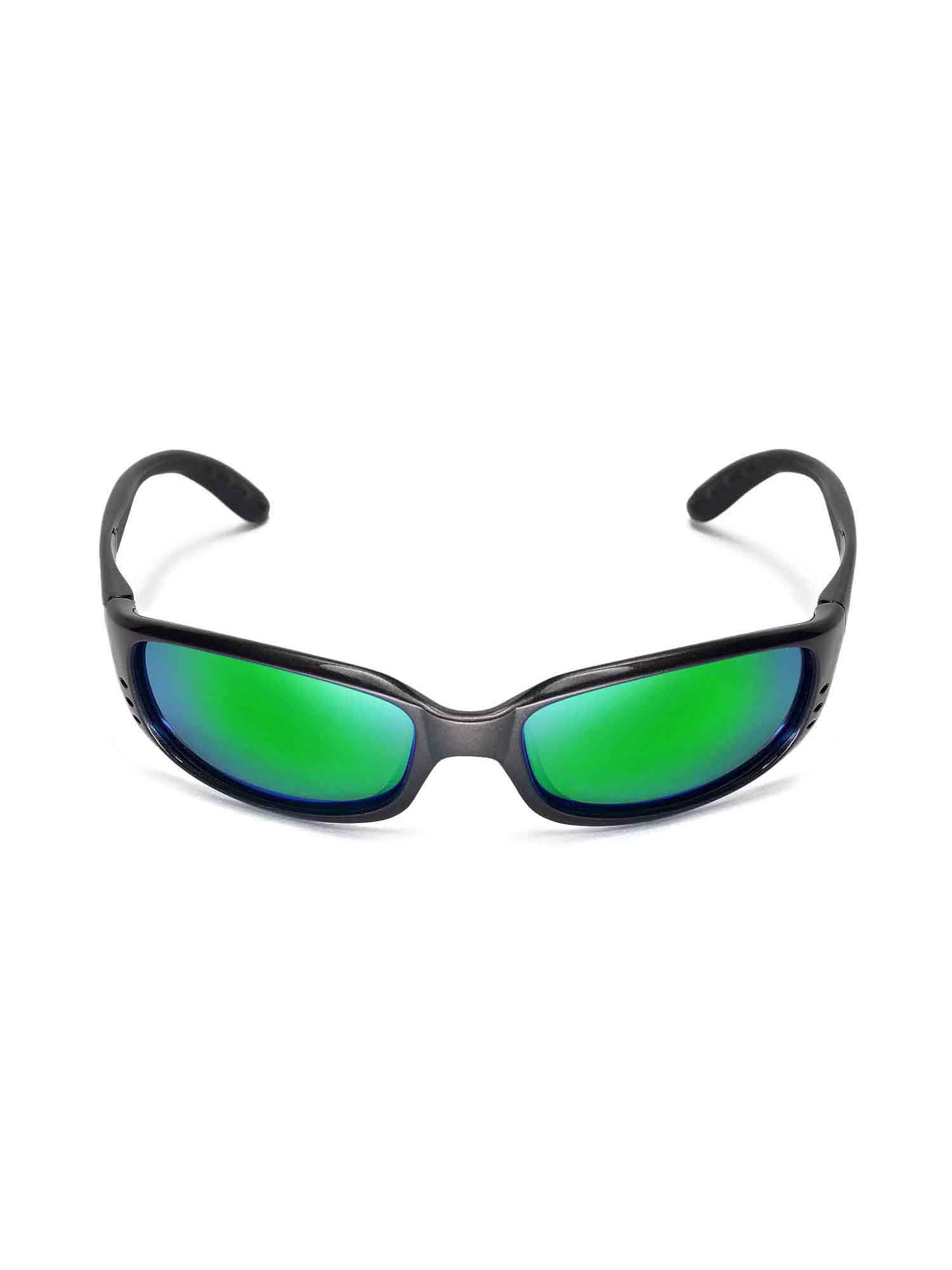 Costa Del Mar Walleva Emerald Polarized Replacement Lenses For Costa Del Mar Brine Sunglasses 