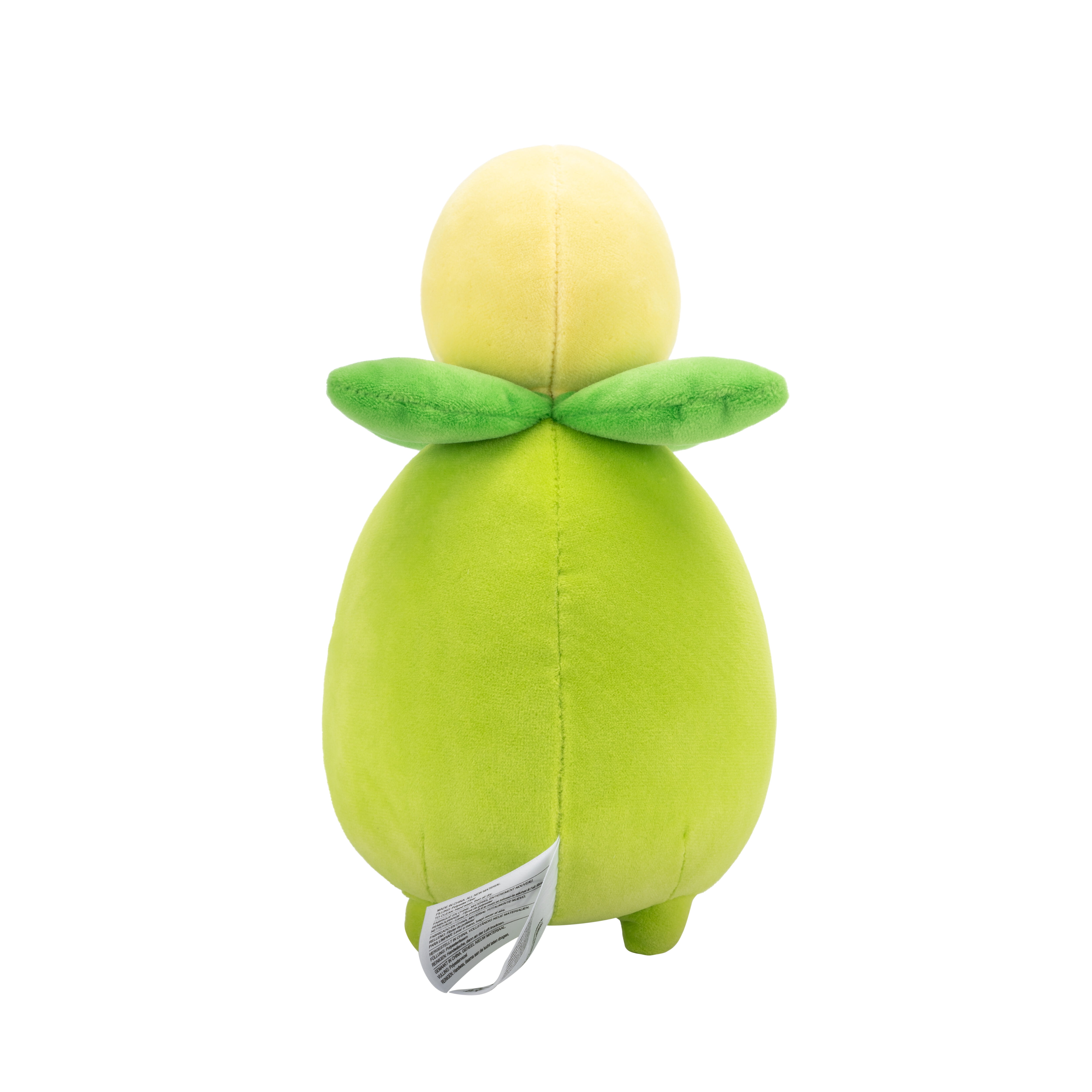 Pokemon Smoliv Plush - 8-Inch Soft Plush with Authentic Details