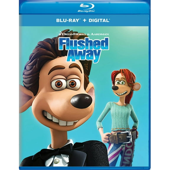 Flushed Away (Blu-ray)