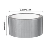 NUOLUX Seal Tape Silver Plastic for Winter Sealing 1 Roll
