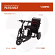 thumbnail image 4 of Silla de ruedas Eléctrica Magnimed SCOOTER PLEGABLE con 4 ruedas, 4 of 6