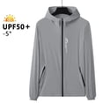 thumbnail image 4 of Women Sun Jacket Full Zip UV Protection Long Sleeve Shirts Lightweight Athletic Jackets for Outdoor Travel Hiking Cycling, 4 of 7