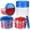 L - 3Pc, variant on 3PC Round Plastic Food Storage Containers, Airtight Sealed Stackable Bento Boxes, Freezer-Safe Kitchen Organization Jars for Meal Prep Leftovers, BPA-Free Storage Set