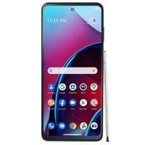 Total Wireless Motorola Moto G Stylus 4G (2022), 128GB, Blue- Prepaid Smartphone
