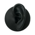 thumbnail image 1 of Modelo de oreja de simulación de silicona Negra Sunnimix Para exhibición de Joyas, 1 of 8