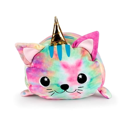Moosh-Moosh Madoka the Caticorn Soft Stuffed Animal Plushie