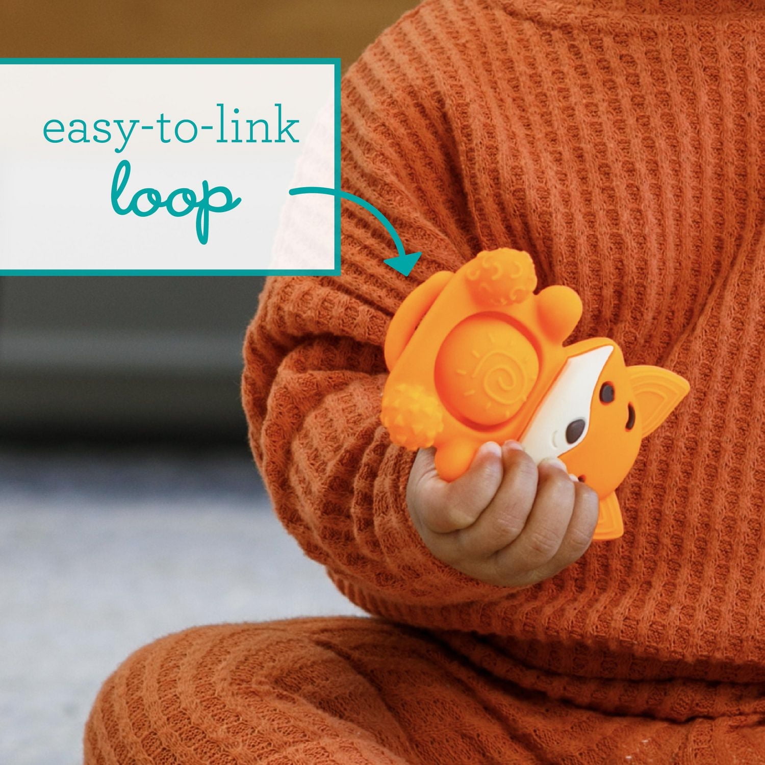 Teethimal Pop Pals Koala Renard Copains à dents