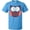 Pacific Blue, variant on Owl T-Shirt