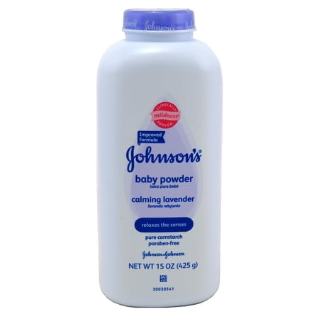 Johnson's Baby Powder Diaper Rash W/ Lavender & Chamomile, 15 oz, 6 Pack
