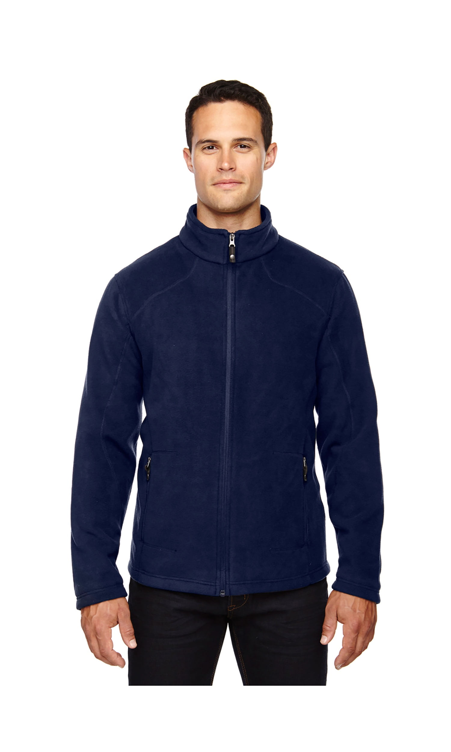 North End Men's Tricot Lined Zipper Tall Fleece Jacket, Style 88172T ...