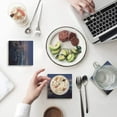 thumbnail image 1 of RYLABLUE Night City Scene Set of 8 Coaster for Drinks, Absorbent Ceramic Stone Coasters Cup Mat with Cork Base for Home Kitchen Room Coffee Table Bar Decor, 1 of 4