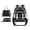Black, variant on Lightweight Cloth Backpack for Elementary School Daily Commute Twin Shoulder Bag Casual Trousers Soft Back to School Supplies