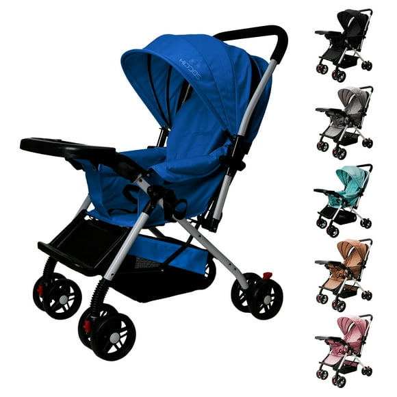 Carriola Reversible Para Bebe 2 En 1 Plegable