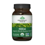 Organic India Neem 60 Capsules Bottle, Boost Stamina