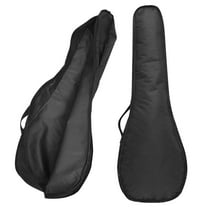 WHAMVOX 2 Pcs Guitar Storage Bag Cases Thick Ukulele Adjustable Handle Child