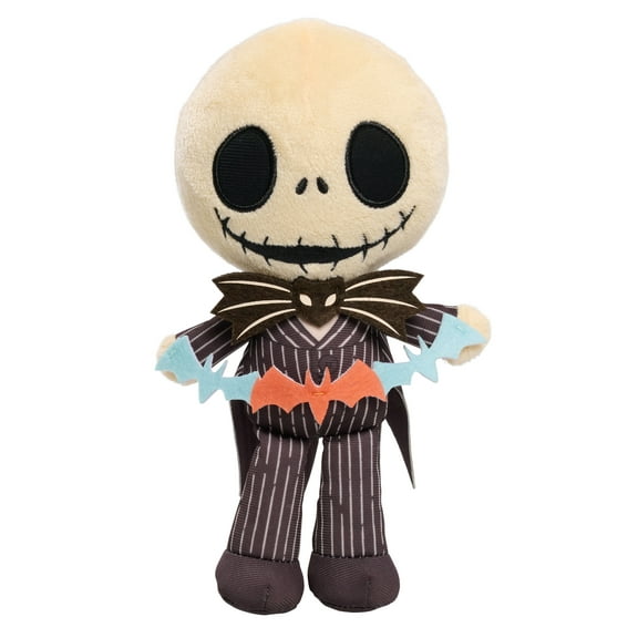Disney The Nightmare Before Christmas Jack Skellington Small 7.5" Halloween Plush, by Just Play