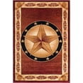 thumbnail image 2 of Rugs.com Pioneer Collection Rug – 4' x 6' Red Medium-Pile Rug Perfect For Living Rooms, Large Dining Rooms, Open Floorplans, 2 of 8