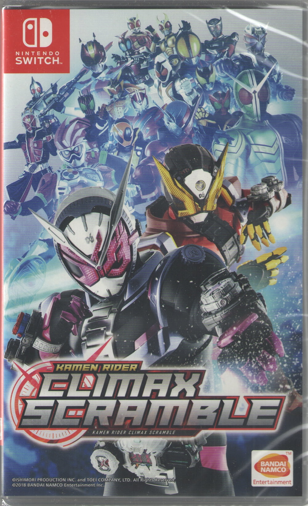 Kamen Rider Climax Scramble Nintendo Switch Walmart Com Walmart Com Kamen Rider Climax Scramble Nintendo Switch Walmart Com Walmart Com