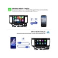 thumbnail image 4 of Estéreo Android 10 Carplay for Mitsubishi Lancer 2008-2013, 4 of 10