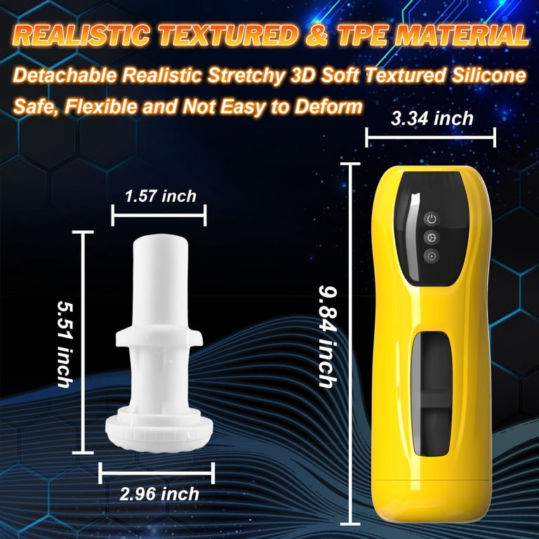 MonNn Automatic Male Masturbator Cup with 7 Thrusting & Vibration Modes, Male Adult Sex Toys for Men Hands Free - Walmart.com MonNn Automatic Male Masturbator Cup with 7 Thrusting & Vibration Modes, Male Adult Sex Toys for Men Hands Free - Walmart.com