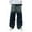 03 Dark Blue, variant on Boys Pants,Boys' Jeans Children's Baggy Jeans Cargo Trousers Relaxed Denim Trousers With Elastic Waistband,Boys Jeans,03 Dark Blue,5-6 Years