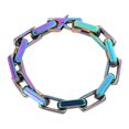 thumbnail image 2 of Juegos de 2 pulseras de esbones de cadena Zulema clásicos, 2 of 8