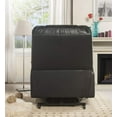 thumbnail image 2 of ACME Ixora Recliner w/Power Lift & Massage in Black PU 59285, 2 of 7