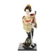 thumbnail image 1 of Muñeca geisha japonesa: estatua de muñeca kimono tradicional, artesanía japonesa, estatuilla, figura coleccionable étnica popular, decoración para estética asiática, 1 of 8