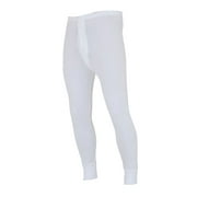 FLOSO Mens Thermal Underwear Long Johns/Pants (Standard Range)