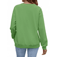thumbnail image 4 of Fantaslook V Neck Sweatshirts for Women Pullover Long Sleeve Shirts Tunic Fall Tops Casual Lightweight Sweatshirts, 4 of 9
